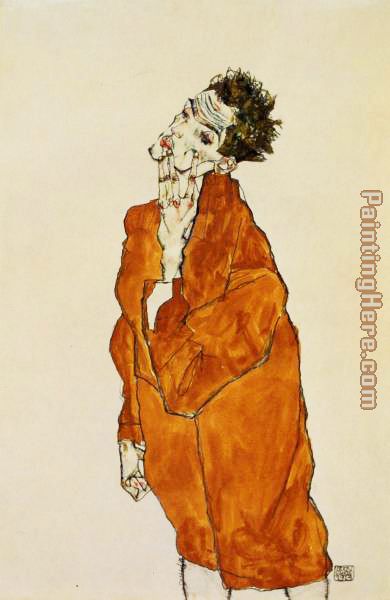 Egon Schiele egon schiele self portrait